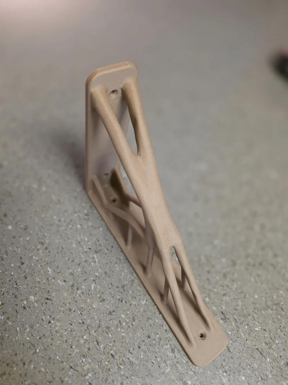 Tree-Branch Wood-like Bracket Shelf SUPPORT